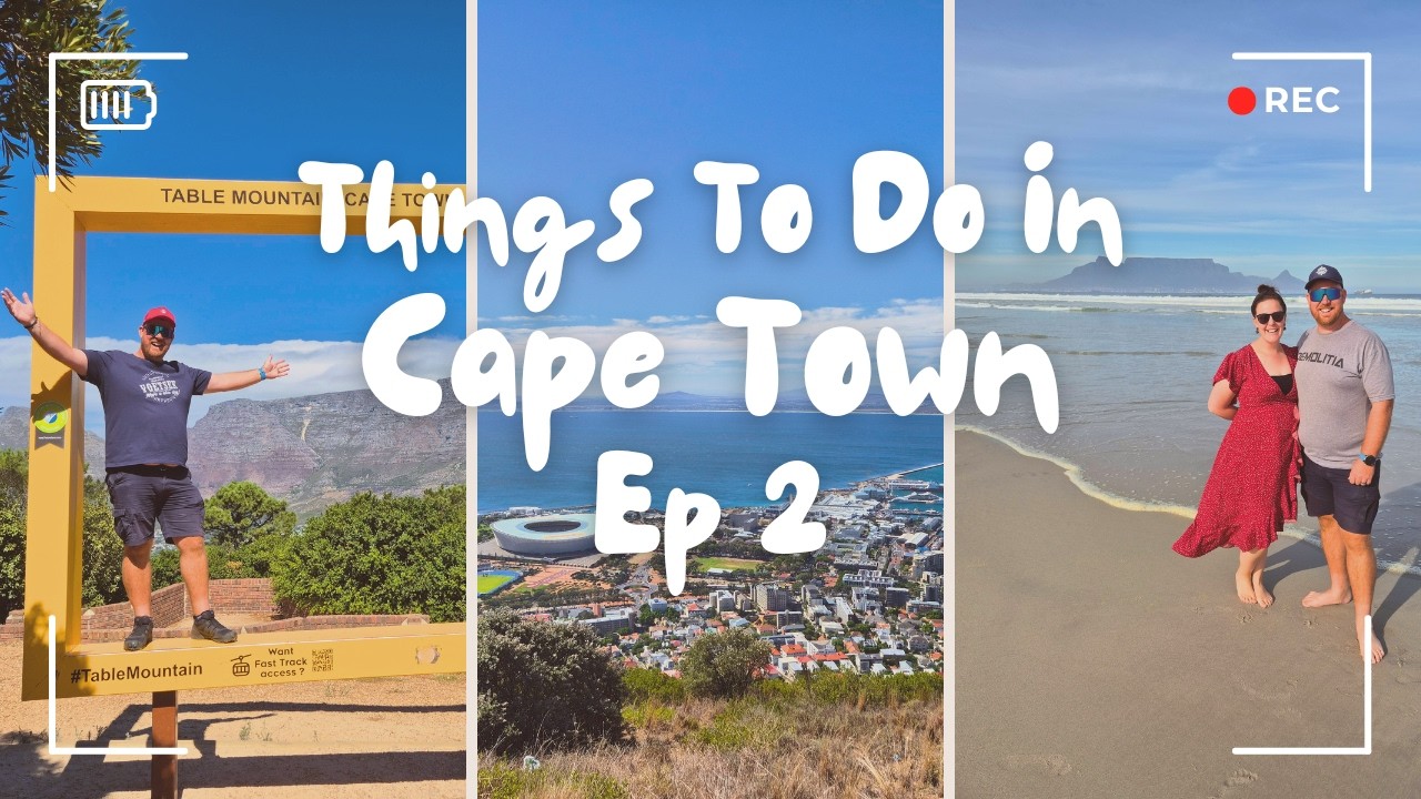Top 3 Free Things To Do In Cape Town! EP2