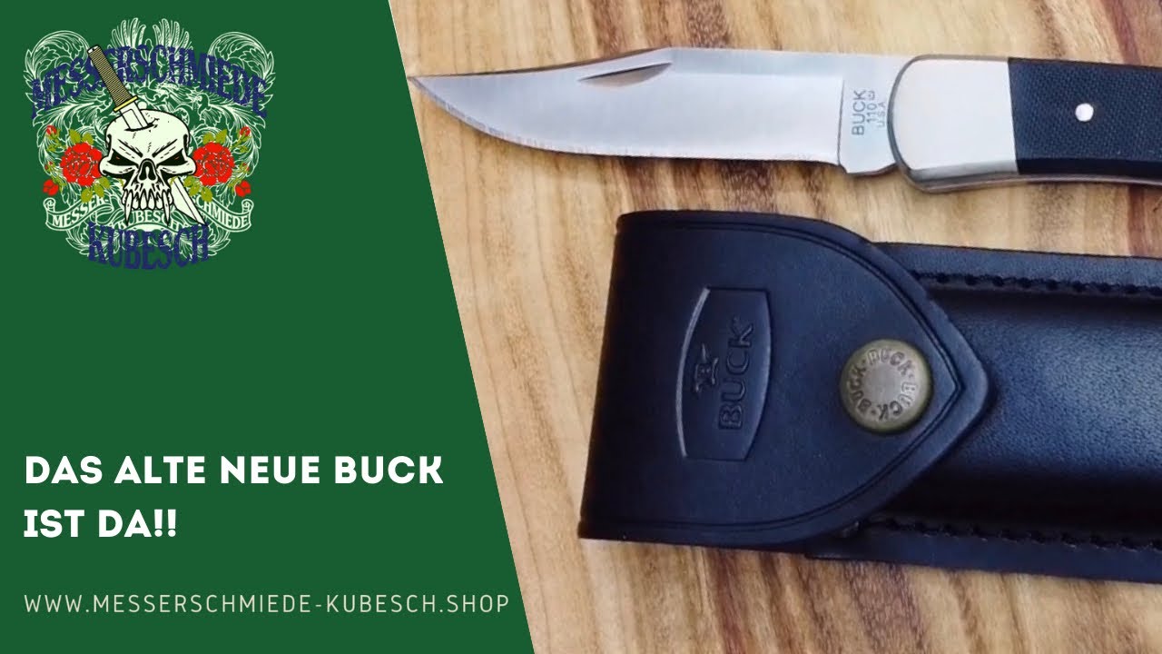 Buck 110 Folding Hunter® PRO S30v Stahl. Neuer Klassiker aus dem Hause Buck.