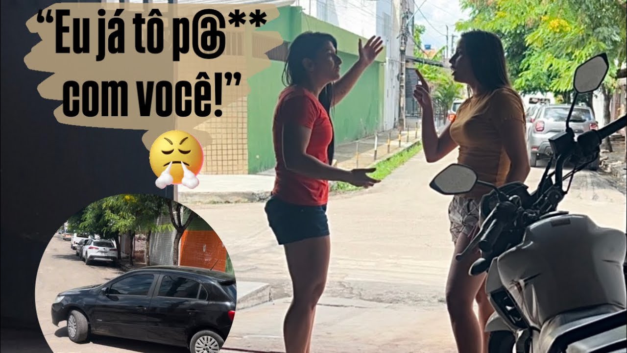 B4TI O CARRO DE BRENDA | ELA PEGOU AR