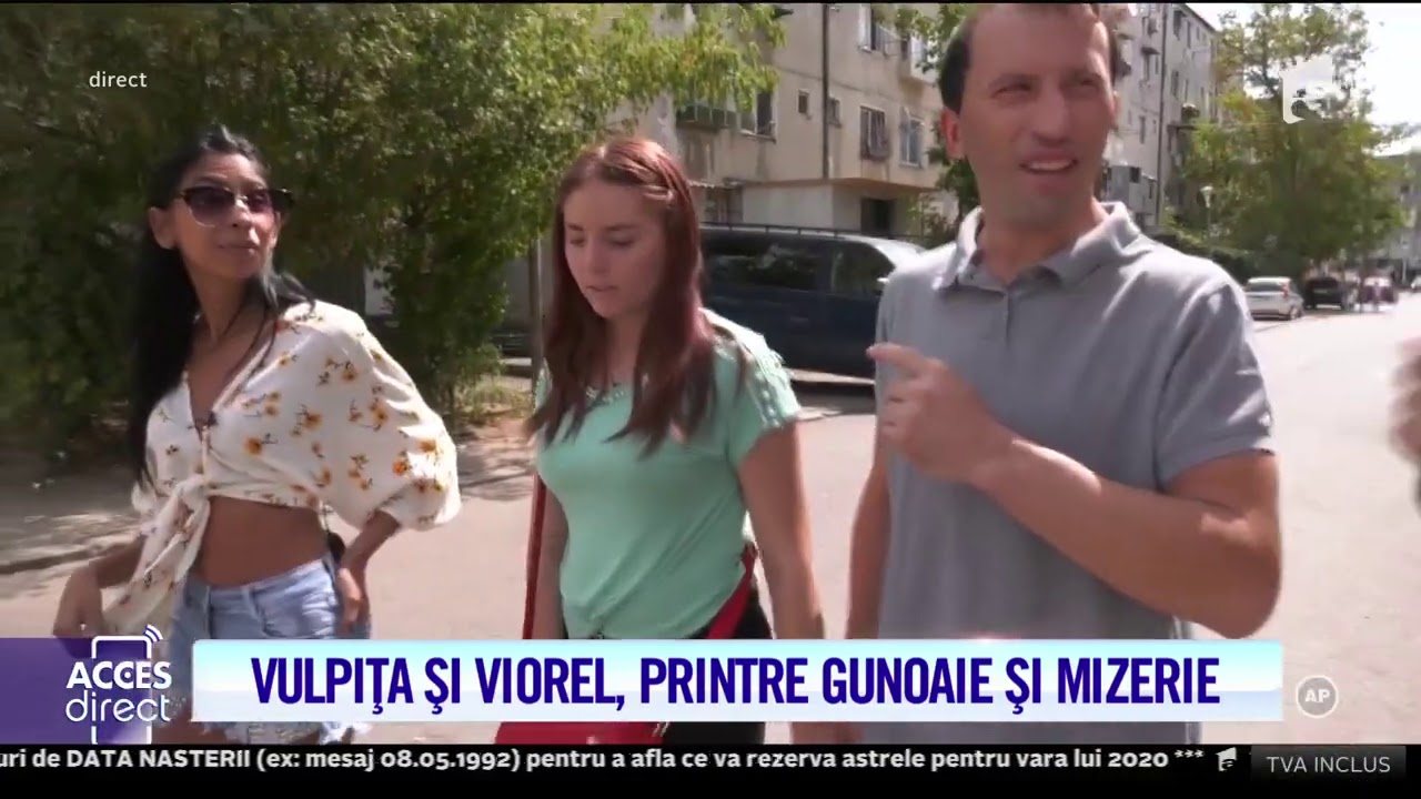 Veronica şi Viorel, uimiți de sărăcia din Ferentari. Cum i-au primit locatarii