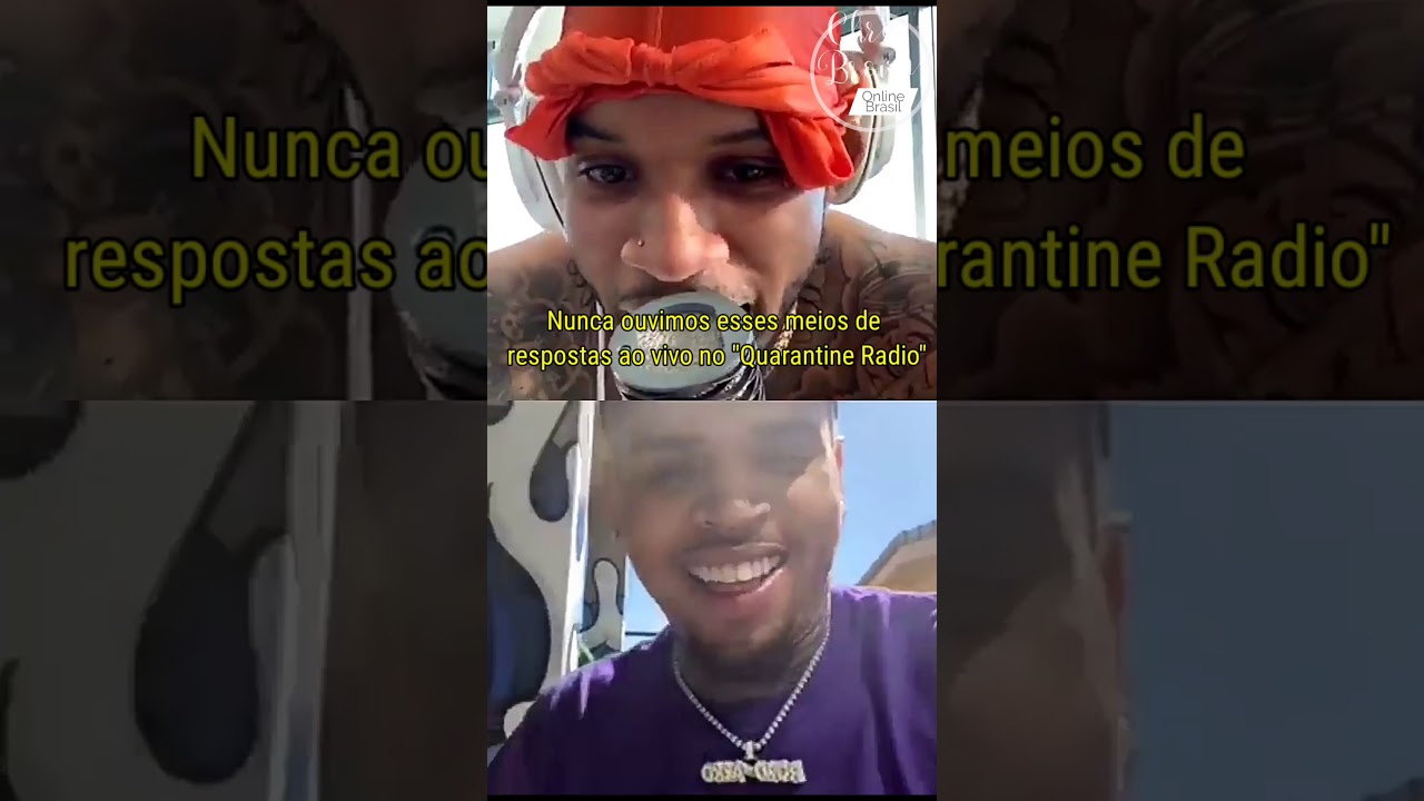 Chris Brown com Tory Lanez (2&deg; Quarantine Radio Live) (26/03/2020) (Legendado &bull; Tradu&ccedil;&atilde;o PT-BR)