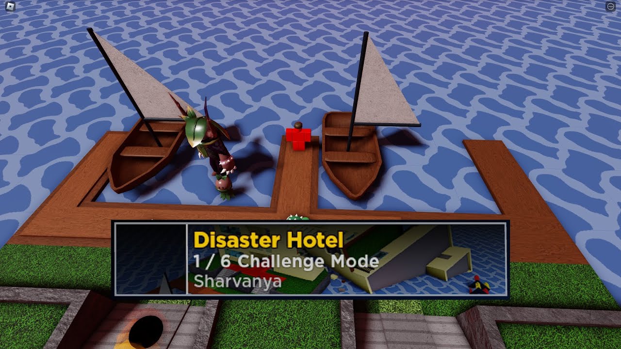 Disaster Hotel Medium Solo Tower Heroes