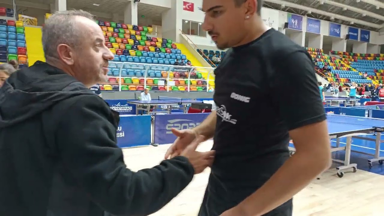 ULAŞ AKDAĞ & ESER ERENLER 2. LİG KONYA 16.10.2022