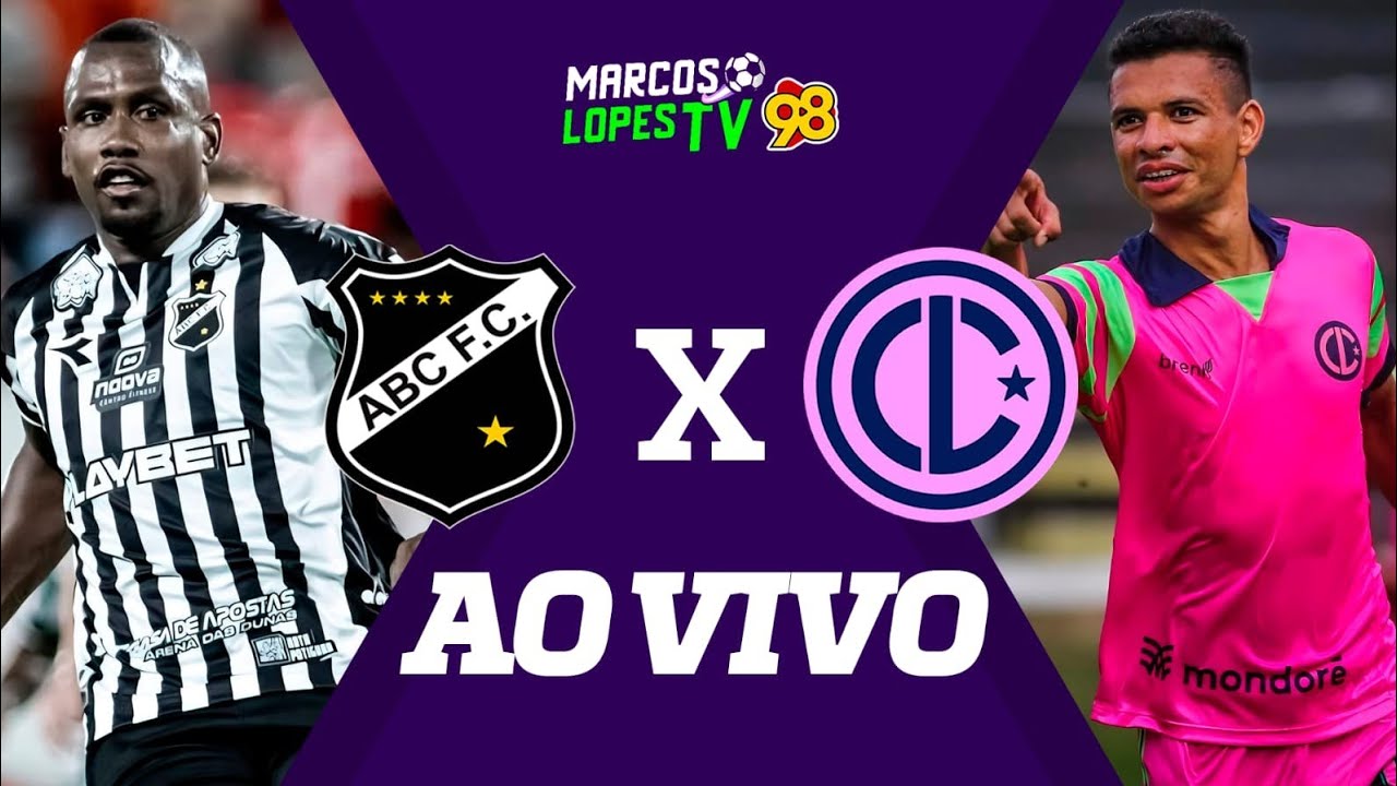 [🔴🟡 AO VIVO] ABC x LAGUNA | S&Eacute;RIE D DO CAMPEONATO BRASILEIRO 2026 - 12/04/2026