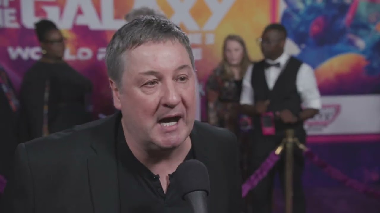 John Murphy - Composer Guardians Of The Galaxy Vol. 3  World Premiere