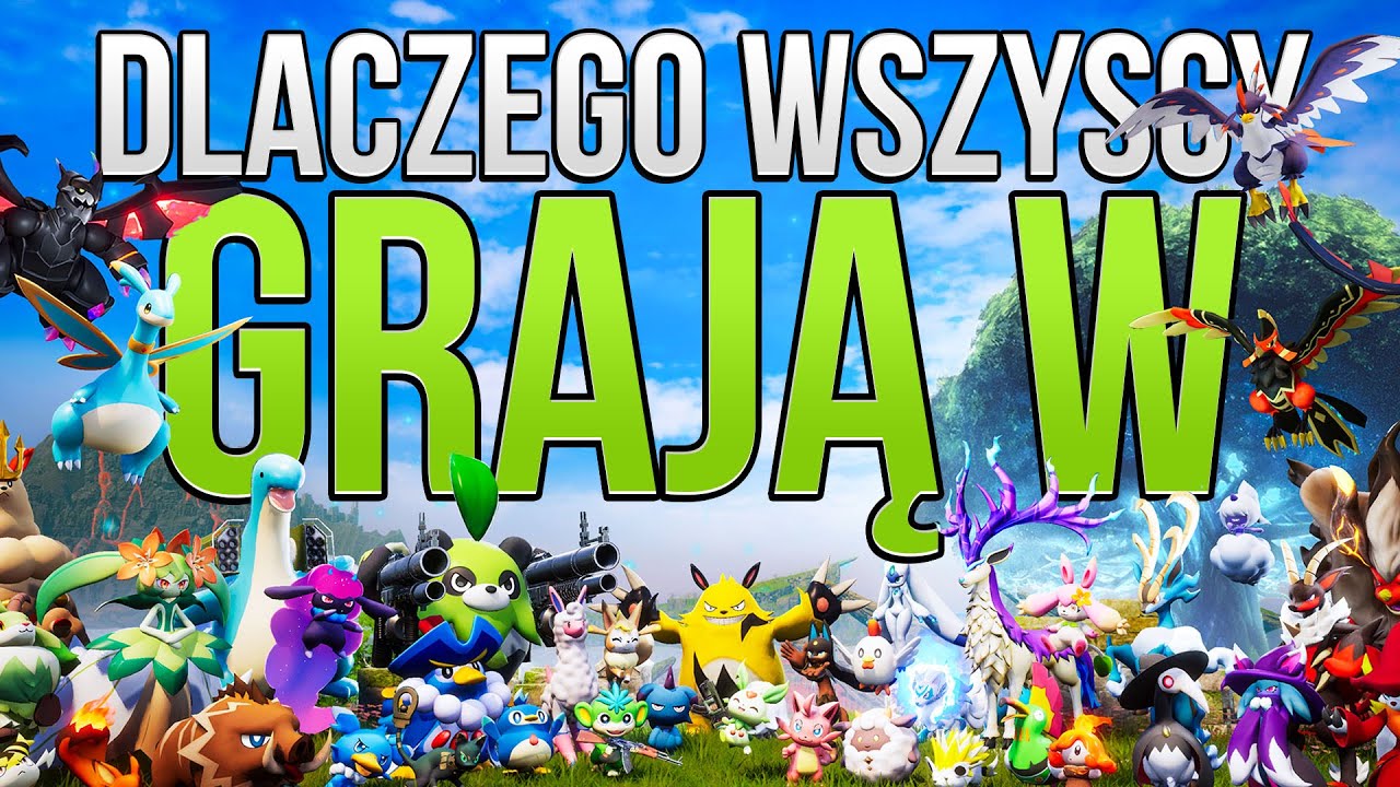 Palworld - dlaczego WSZYSCY w to grają i wy też powinniście