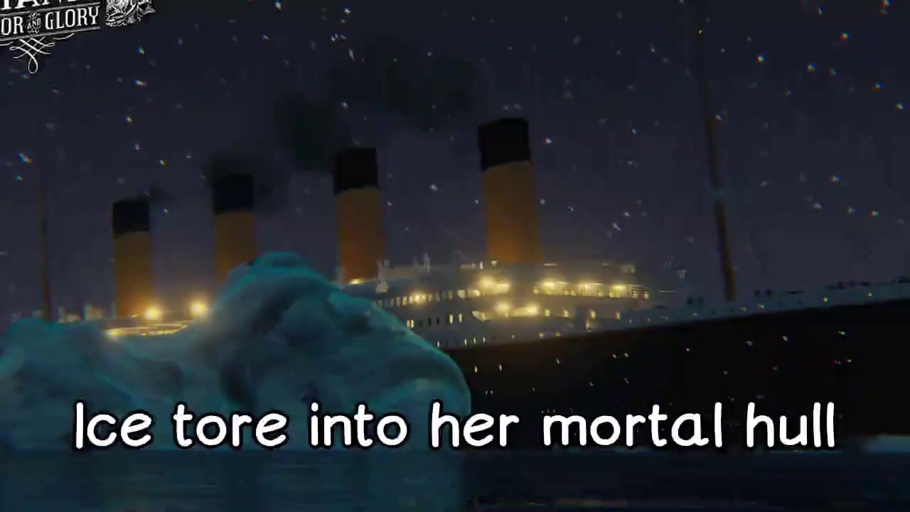 Titanic we miss you nightcore with lyrics