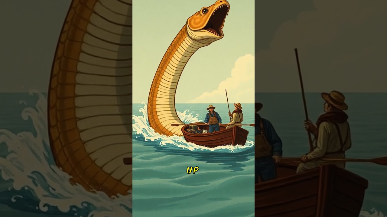 Chessie the Sea Monster of Maryland #history