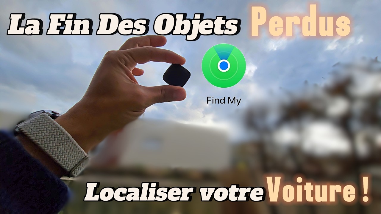 Traceur Gps voitures et camping-cars : Meilleure alternative &agrave; l&rsquo;AirTag pour, Localisez vos objets