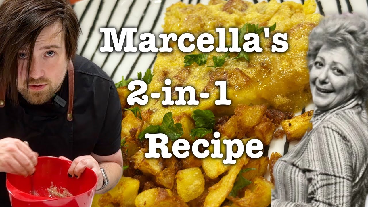Marcella's Frittata has a Built-In Side Dish!