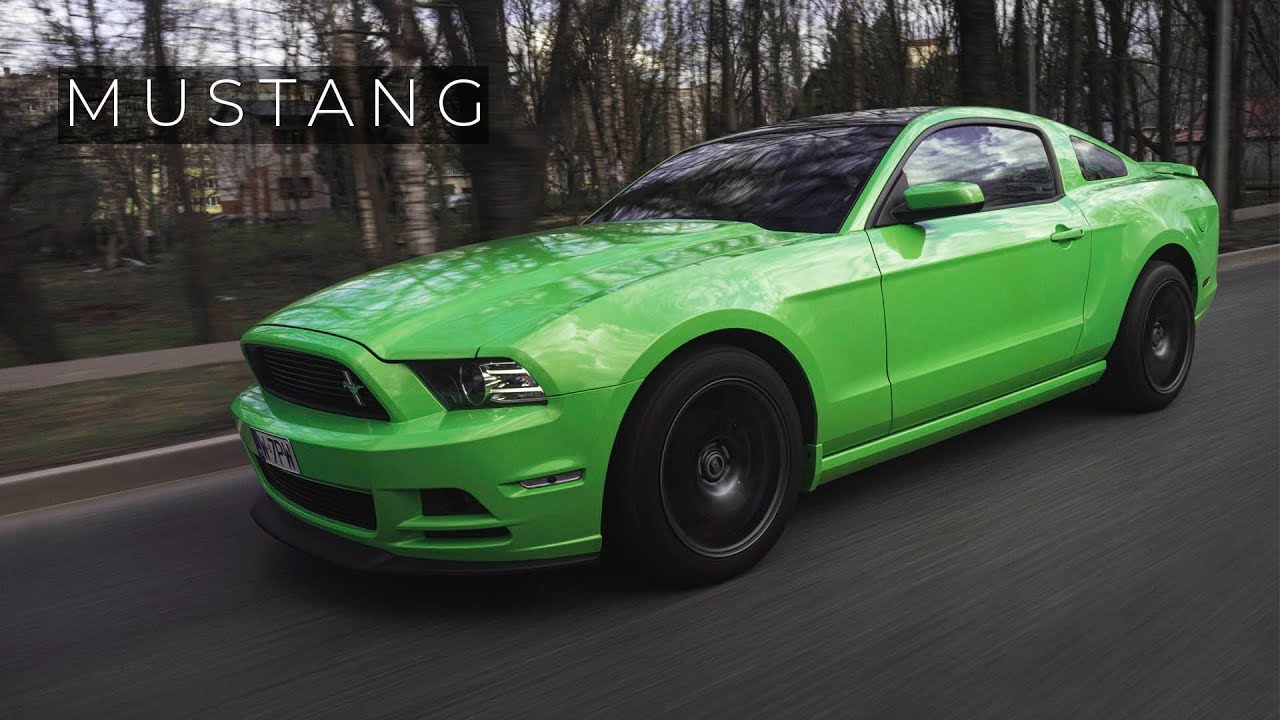 GOTTA HAVE IT GREEN / MUSTANG | @alexx_st