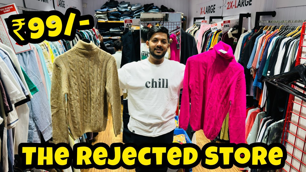 ₹99💥 Se Start Original Branded Clothes For Men's | The Rejected Store Mumbai, Tshirts, Cargo, Shirts