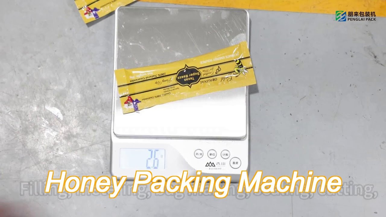 fruit jam tomato paste honey sachet filling machine multi function