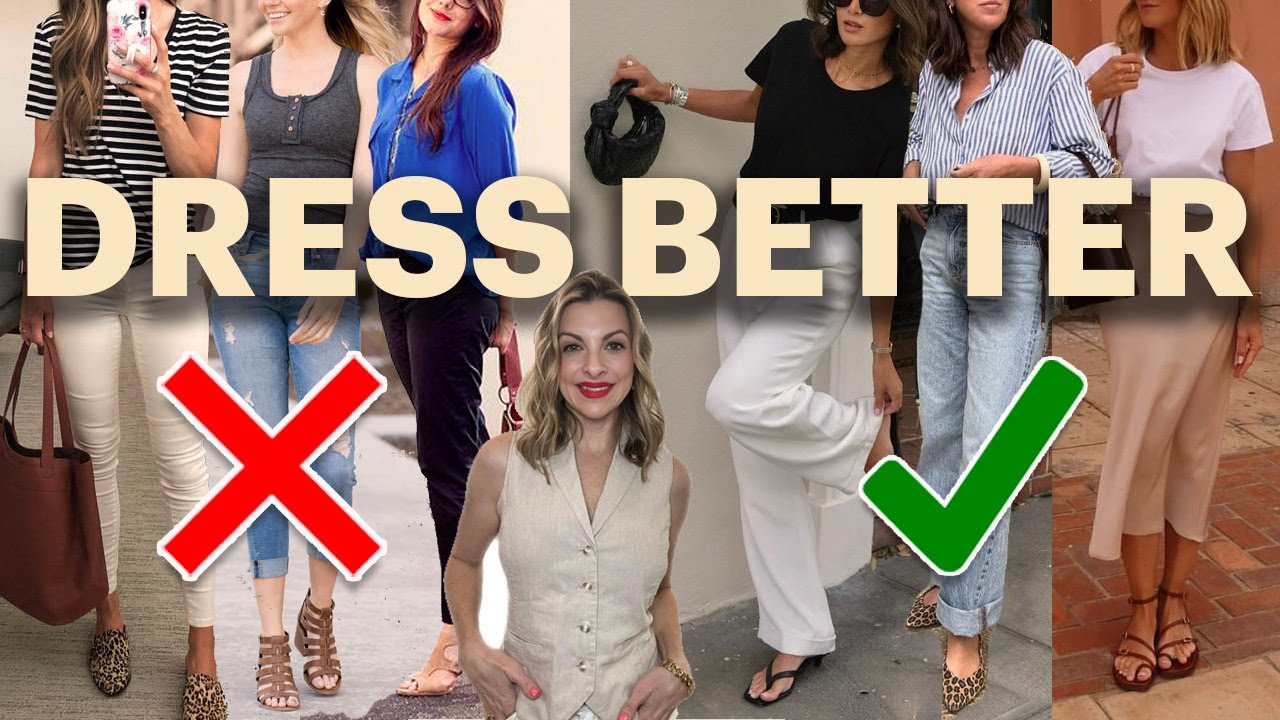 12 Style Mistakes you might be making for Spring/Summer 2024!