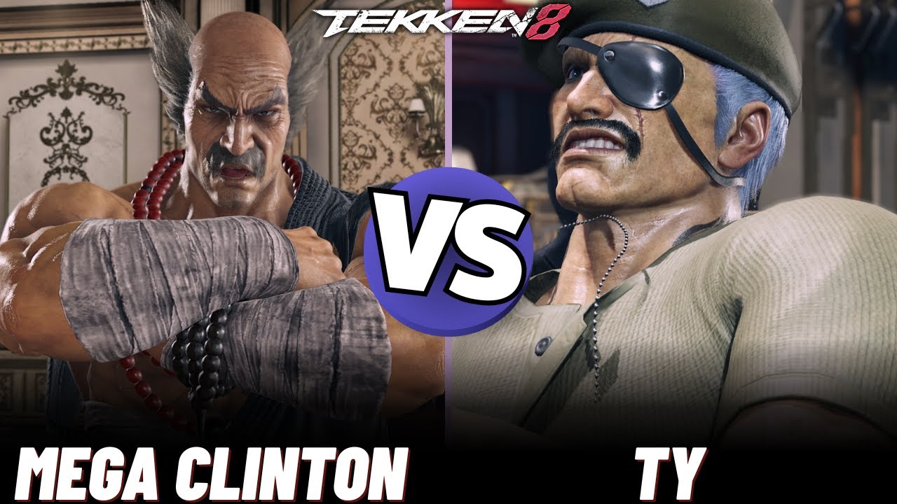 Tekken 8 - TY (Bryan) VS MegaClinton (Heihachi) Ranked Match