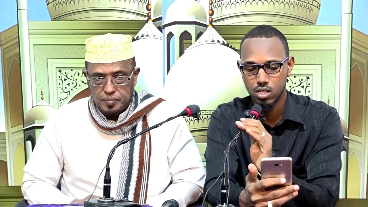 Su'aalo Iyo Jawaabo Qaybtii 13aad Sheekh Dirir Ramadaan 2018
