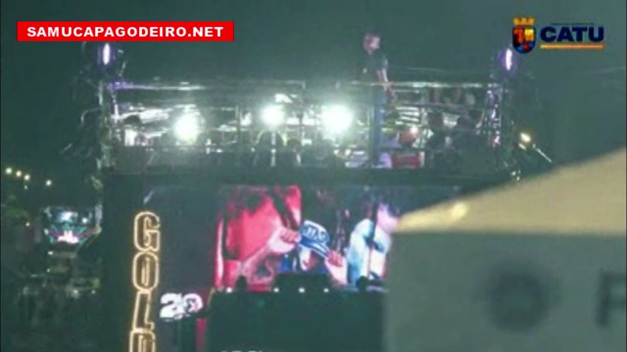Edcity-Fantasmão 1° show De Volta a Banda - Na Micareta de catu 2025   Video Completo