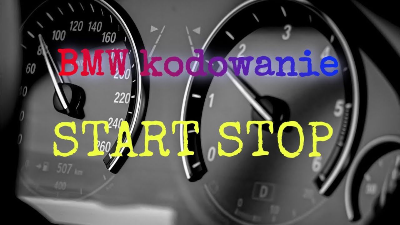 #bmw #kodowanie funkcji START STOP