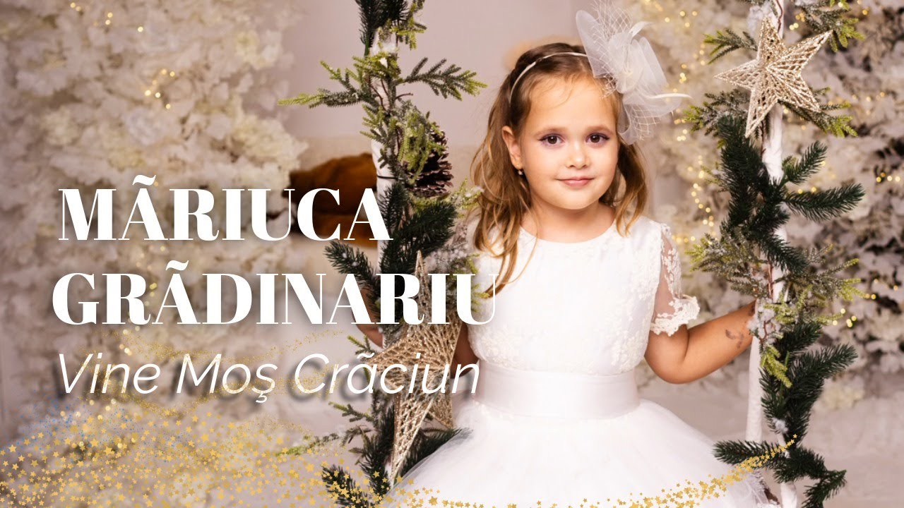 Mariuca Gradinariu - Vine Mos Craciun ❄️ Concertul de Crăciun CHEIA SOL 2025 ❄️