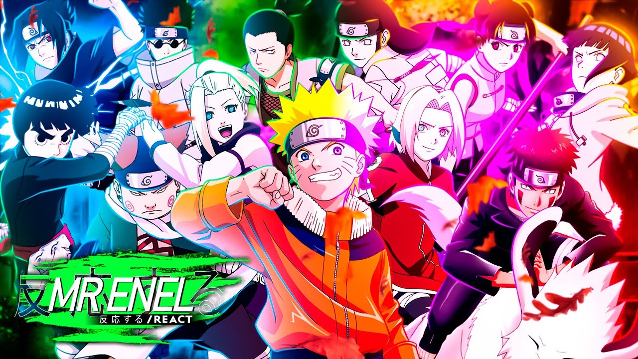 👊👁🦗Time 7, 8, 9 e 10 React aos ♪ Gennins de Konoha  | URT | Flash Beats | Prod. @WB Beats | #143🐶🗡🍜