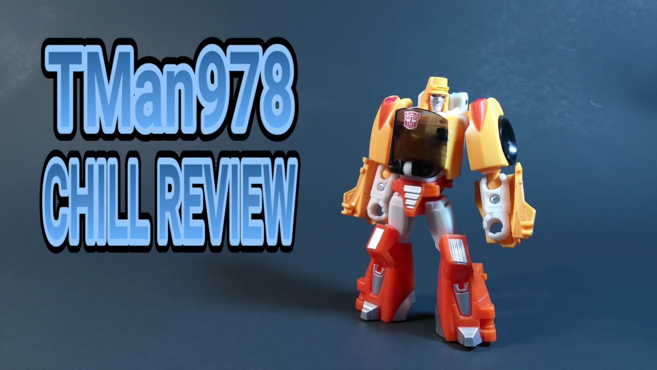 Transformers  Titans Return Wheelie CHILL REVIEW