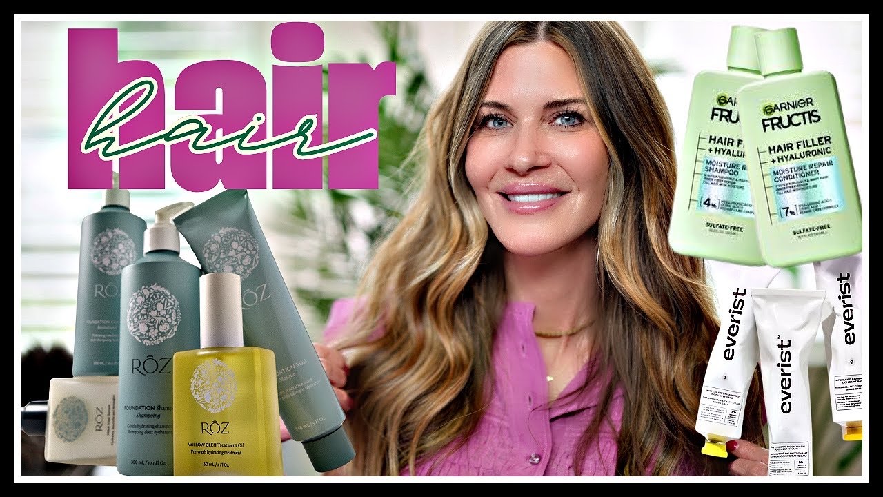 These hair products dramatically improved my hair! New discoveries 🤩 (Holy Moly)