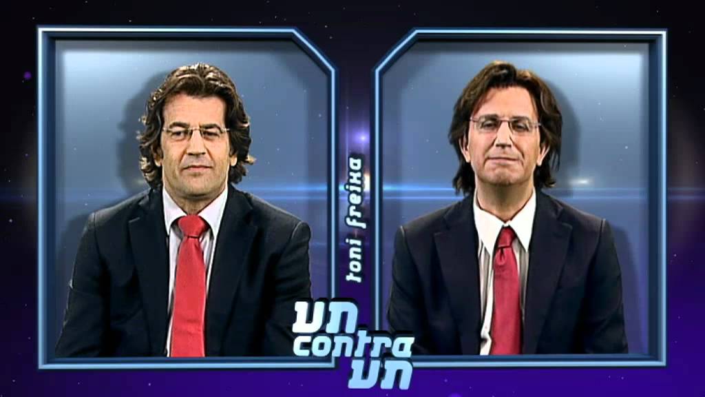 Un contra un: Toni Freixa - Crackòvia - TV3