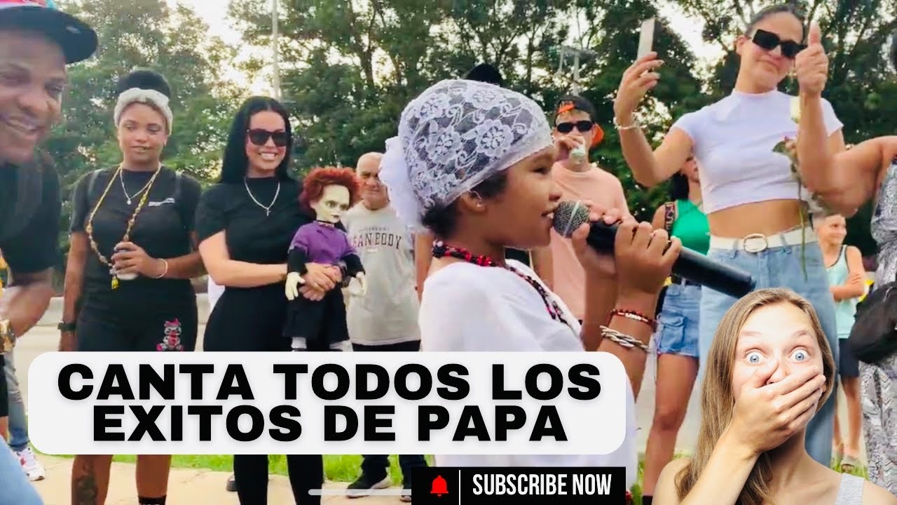 Hija de EL TAIGER canta sus canciones Homenaje en CAPDEVILA / NOTICIA DE ÚLTIMA HORA