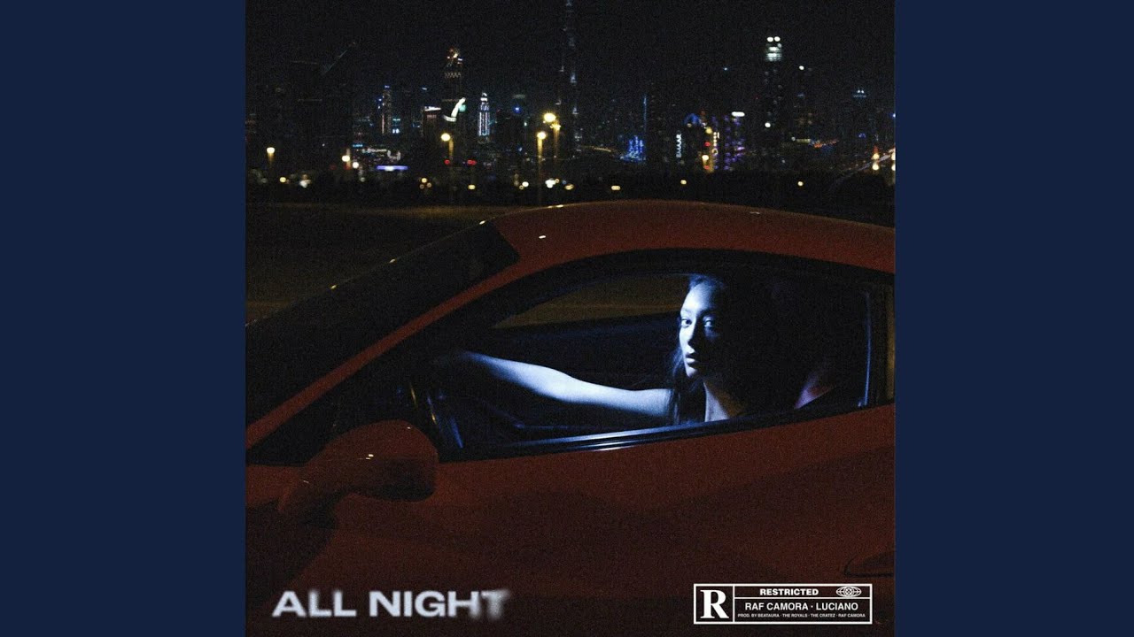 RAF Camora, Luciano - All Night