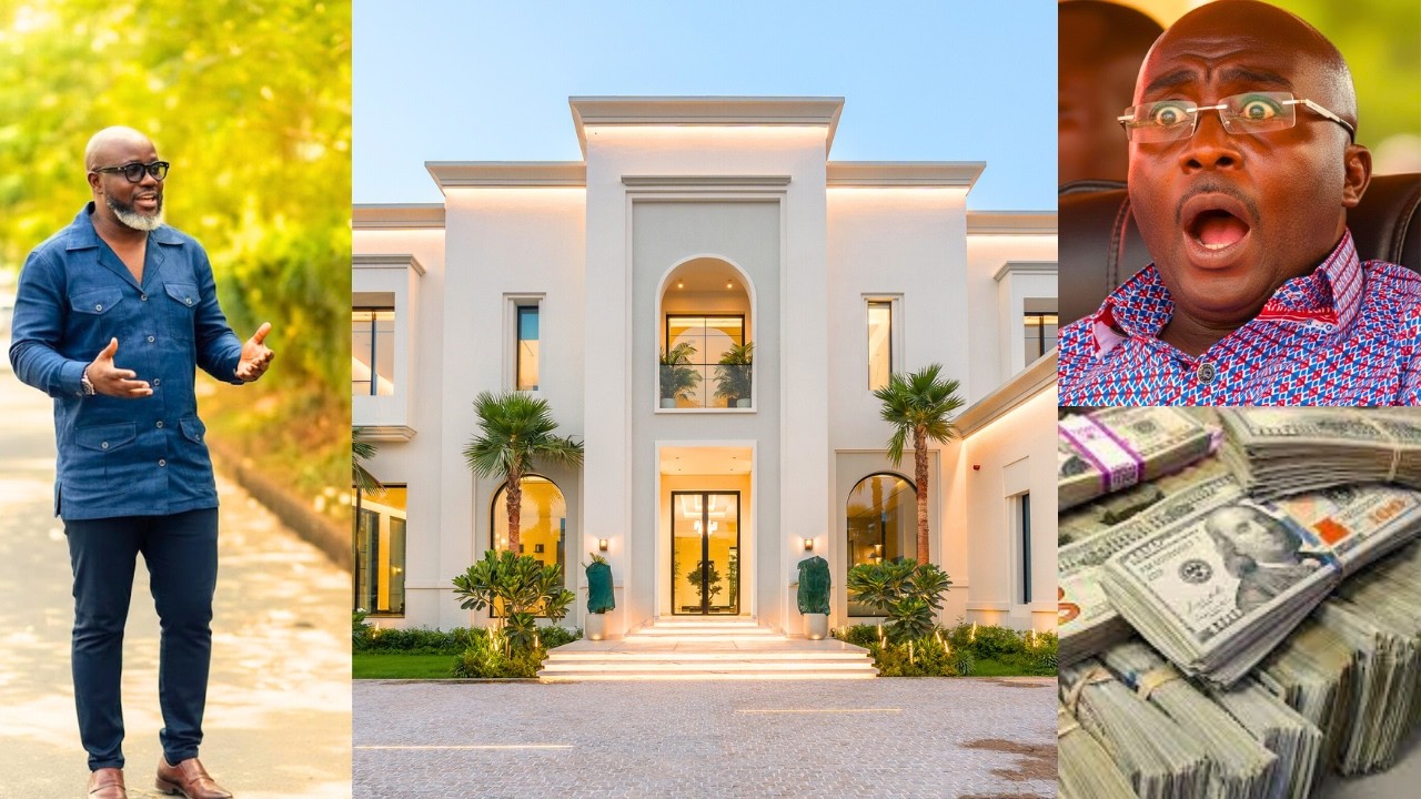 BREAKING! Eoco Sě!zěs Bawumia Residence At East Legon Which Was Purchase With State Money Of $10m
