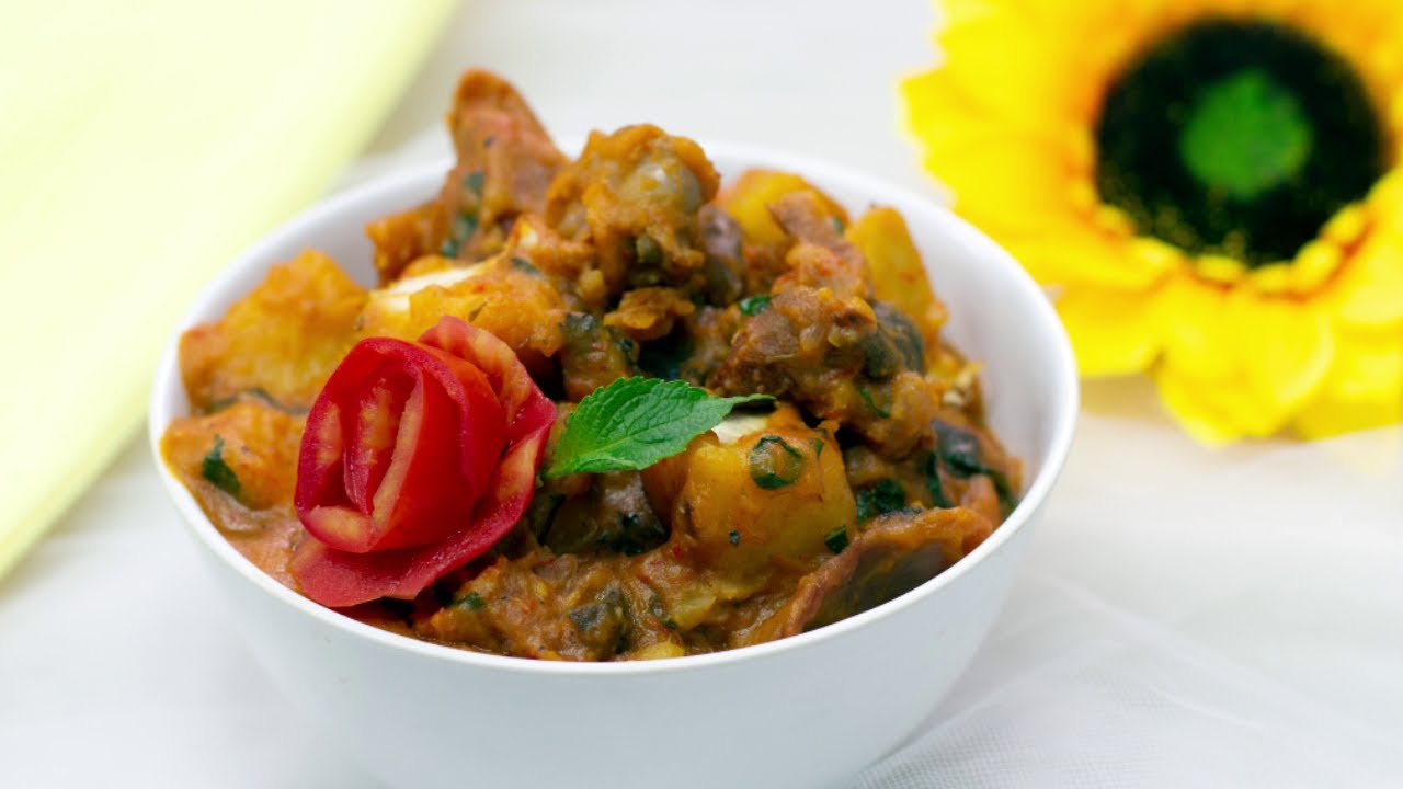 How to Prepare: Goat Meat, Sweet Potatoes and Yam Pottage