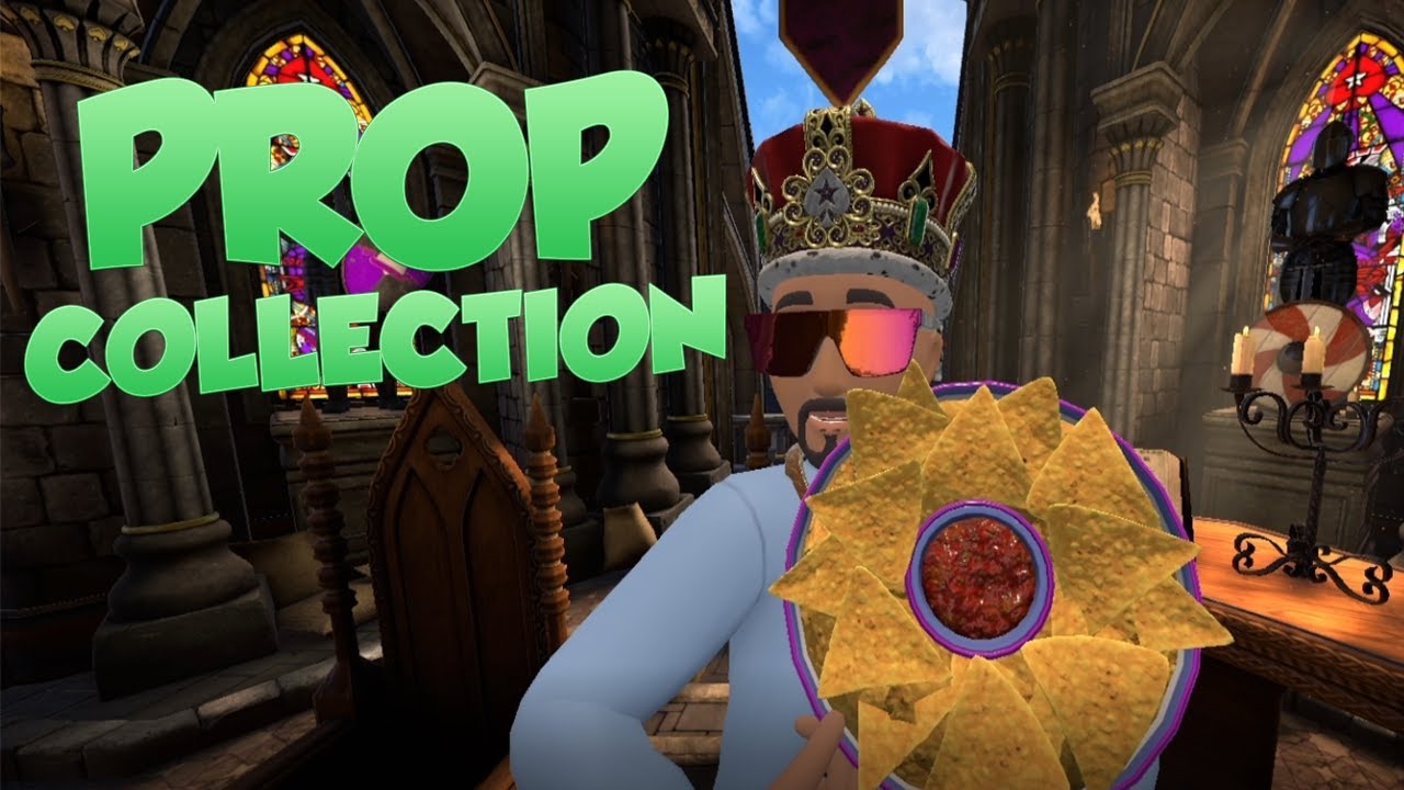 PokerStars VR - SHOWING OFF MY PROP COLLECTION