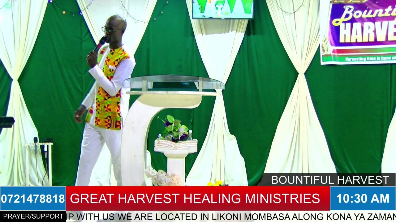 WHEN YOU MEET WITH JESUS (JOHN 9:1-9)(WORD SESSION)-GREAT HARVEST HEALING MINISTRIES  MSA