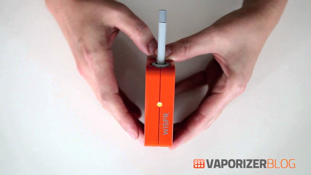 Iolite WISPR vaporizer unboxing review by vaporizer blog // VaporizerBlog.com