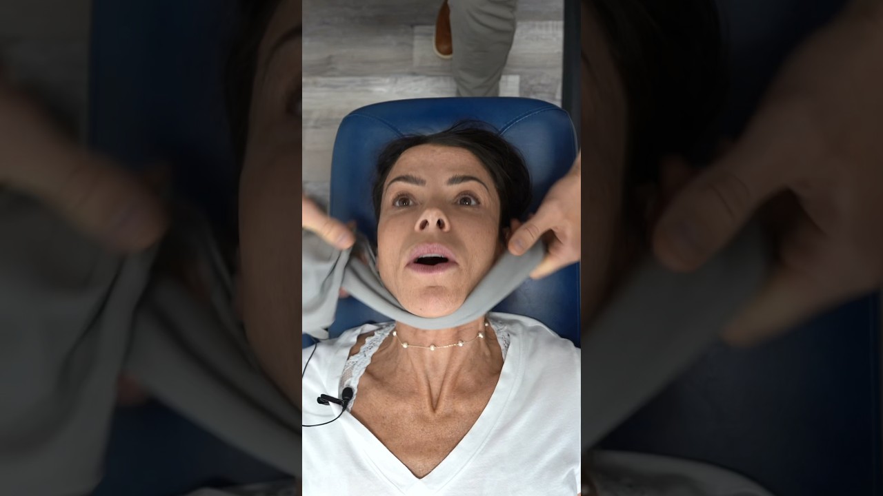 Полная декомпрессия позвоночника при хронической боли в шее!
