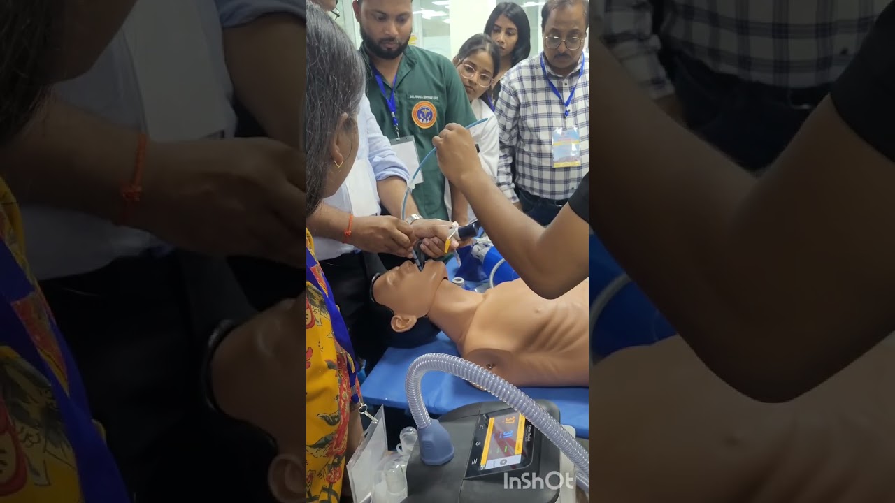 AIIMS gorakhpur CME and workshop SAFE MOMs 1.0