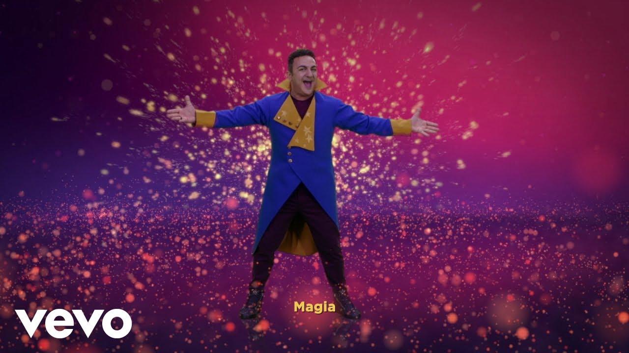 Diego Topa - Magia (Official Sing-Along Video)