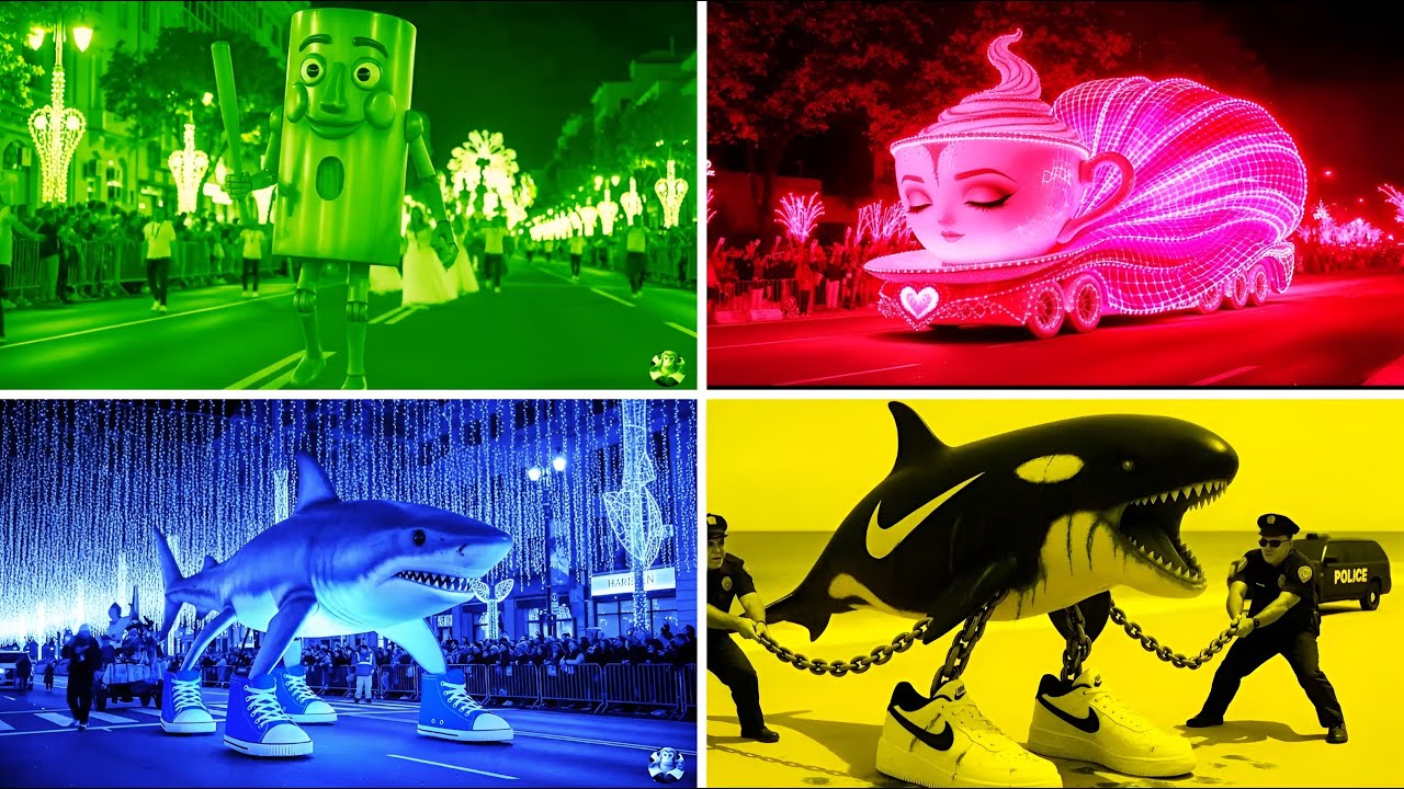 ITALIAN BRAINROT EXE 4 COLORS 4 MUSIC🎧