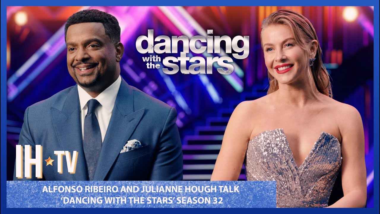 Julianne Hough & Alfonso Ribeiro Interview - Dancing With The Stars (2023)