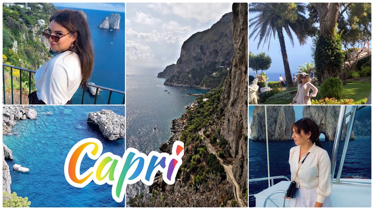 Tagesausflug von Neapel nach Capri. Day trip from Naples to Capri.