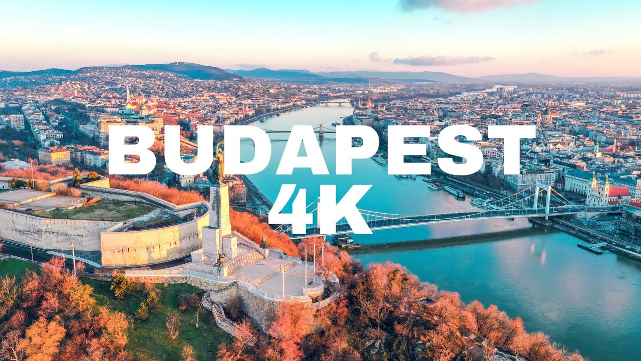 Budapest 4k | Travel Hungary Guide