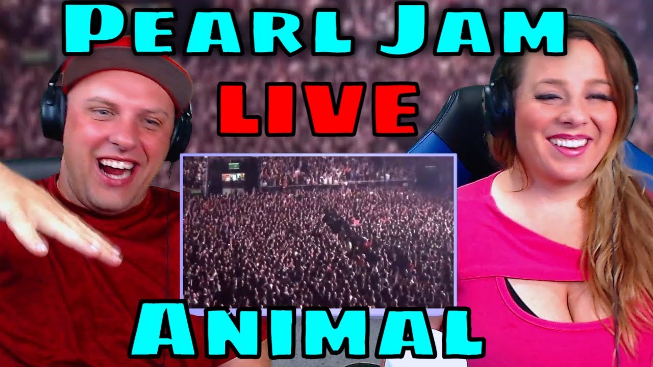 РЕАКЦИЯ НА Pearl Jam - Animal (Movistar Arena, Сантьяго, Чили) 2018 | РЕАКЦИИ THE WOLF HUNTERZ