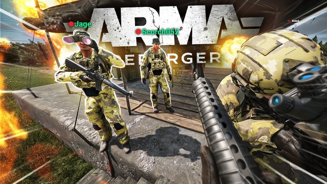 The Reforger KOTH Experience-Arma Reforger