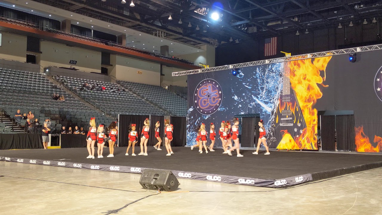 GLCC Cornhusker Nationals 2020 - Elite Cheer CB Emeralds (Jr 1)