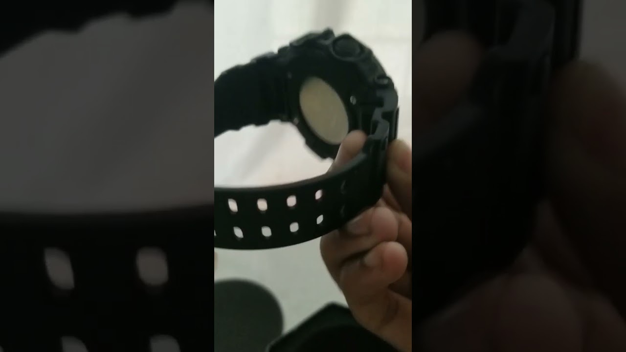 Solar powered G Shock watch😱😱😱 G-Shock G1056 