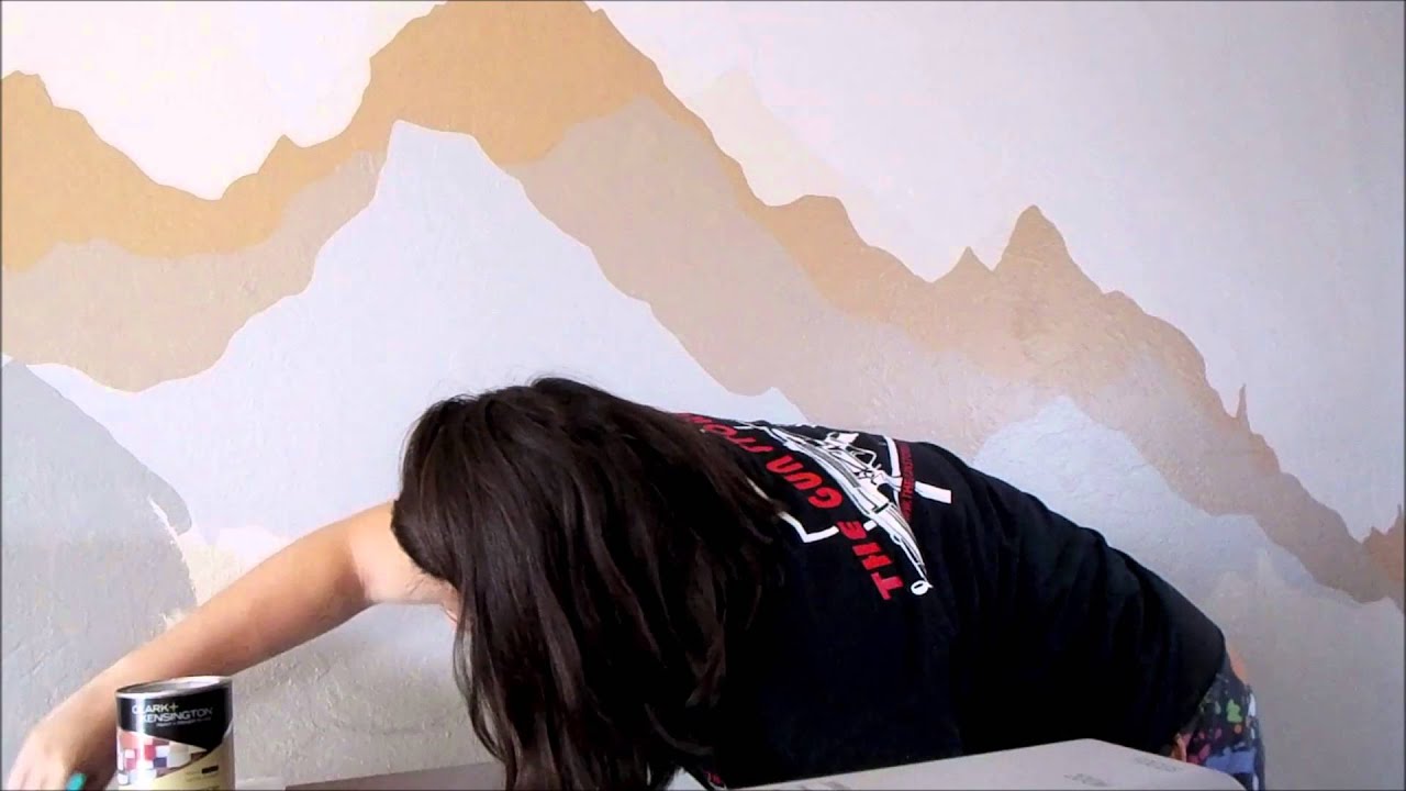Painting My Living Room (time lapse)
