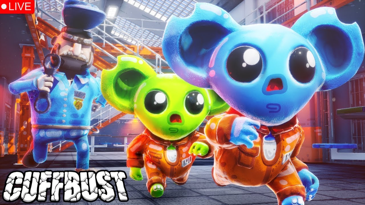 CUFFBUST | LIVE บ่าว ระดับพ่อบ้าน แดนสี่เฮียคุมถึงเวลาแหกคุก!
