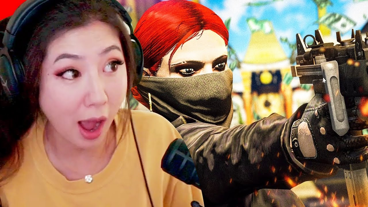 Fuslie Reacts to 