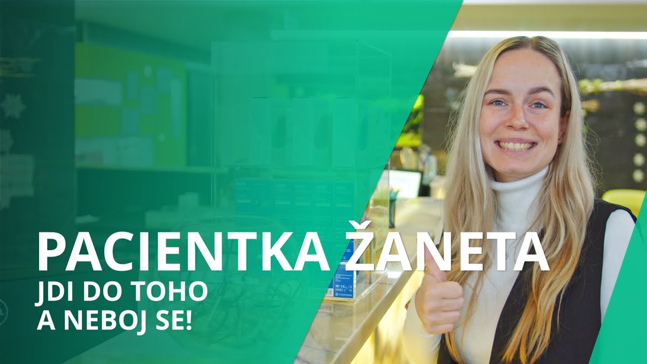 Díky laserové operaci se po 28 letech zbavila dioptrických brýlí