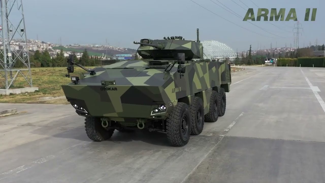 Türkiye's Otokar Boosts Its Middle East Presence with Cutting-Edge Combat Vehicles at IDEX 2025